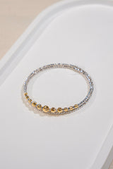 Spring Bracelet In 18K Yellow&White&Rose Gold