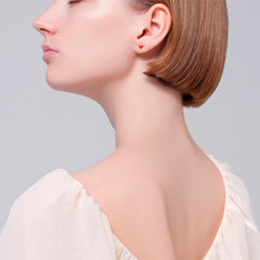 【AHKAH】Thiran Heart Earrings