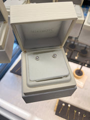 【MIKIMOTO】Akoya Cultured Pearl Stud Earrings Q2 5.75mm