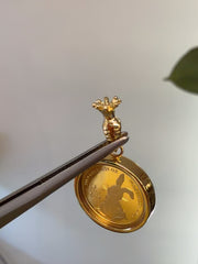24K+18K Peter Rabbit Gold Coin, Diameter:15.7mm, 3.6g