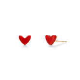 【AHKAH】Thiran Heart Earrings