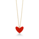 【AHKAH】Thiran Heart Midi Necklace