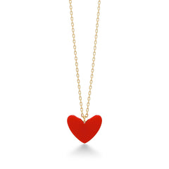 【AHKAH】Thiran Heart Midi Necklace