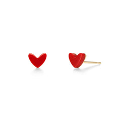 【AHKAH】Thiran Heart Earrings