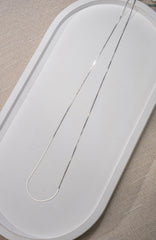 0.6mm Snake Chain In 18K Yellow&White Gold 45cm