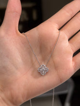 Diamond Loop Full Motif Diamond Pendant Small