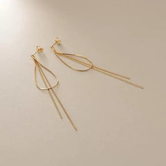 【COCOSHNIK】Tassel Earrings