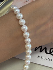 7-7.5mm Akoya Cultured Pearl Strand Necklace