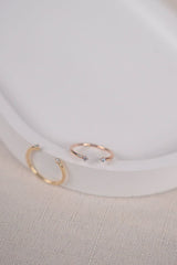 K14 Natural Diamond Ring