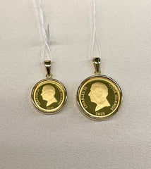 24K+18K Unicorn Gold Coin