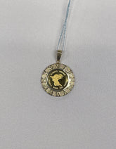 24K+18K Angel Gold Coin, Diameter:21mm, 3.45g