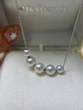 【MIKIMOTO】Pearls in Motion Akoya Cultured Pearl Pedant