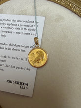 24K+18K Tiger Gold Coin, Diameter:14.5mm, 1.92g