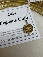 24K+18K Pegasus Gold Coin