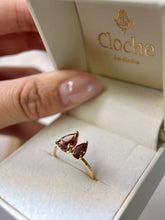 【Cloche】 Tourmaline Ring