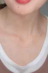 Plain Gold Necklace