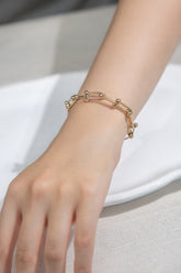 18K Gold Bracelet