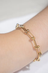 18K Gold Bracelet