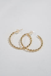 30mm Hoop Earrings