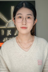 Paperclip Necklace In Large Size