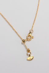 1.53 Carat Square Diamond Necklace