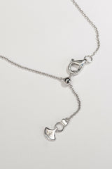 1 Carat Heart-shaped Lab Grown Diamond Necklace