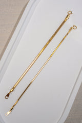 3.5mm Snake Chain Bracelet