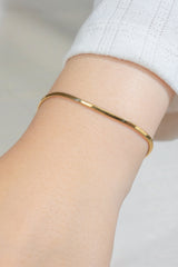 2mm Snake Chain Bracelet