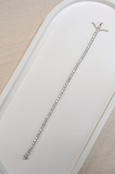 6.34 Carat Tennis Bracelet