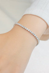 6.34 Carat Tennis Bracelet