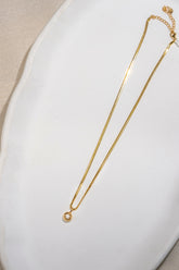 Snake Chain With Round Natural Diamond Necklace