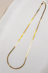 2.5mm Flat Snake Chain