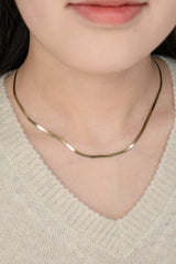 2.5mm Flat Snake Chain