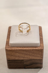 Double-circle Pinky Ring