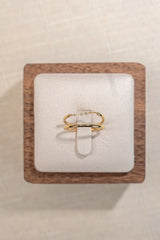 Double-circle Pinky Ring