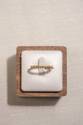 Spring&Open Ring In 18K Yellow Gold