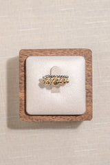 5+4+3mm Beads Spring Ring