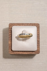 Double-band Ring In Sliver 925