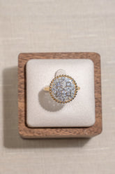 1.43 Carat Lab Grown Diamond Ring