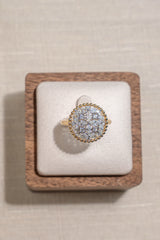 1.43 Carat Lab Grown Diamond Ring