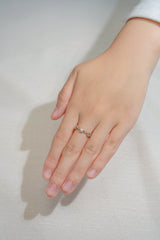 1.48 Carat Lab Grown Diamond In 14K Yellow Gold