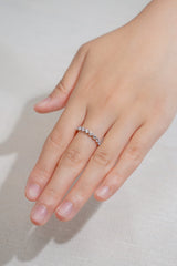 0.82 Carat Lab Grown Diamond Ring In 14K Yellow Gold