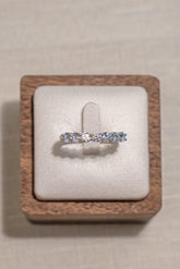 1 Carat Lab Grown Diamond Ring In Platinum 950