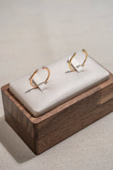 K14 Yellow Gold Natural Diamond Ring