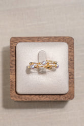 3.7mm Akoya Pearl Spring Ring