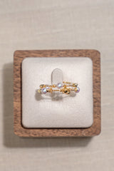 3.7mm Akoya Pearl Spring Ring