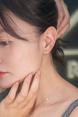 Laser Butterfly Stud Earrings