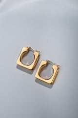 Square Hoop Earrings
