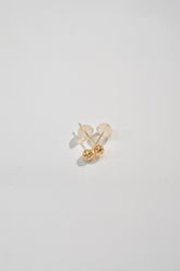 Small Gold Ball Stud Earrings