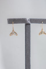 Laser Fish Tail Ear Hooks